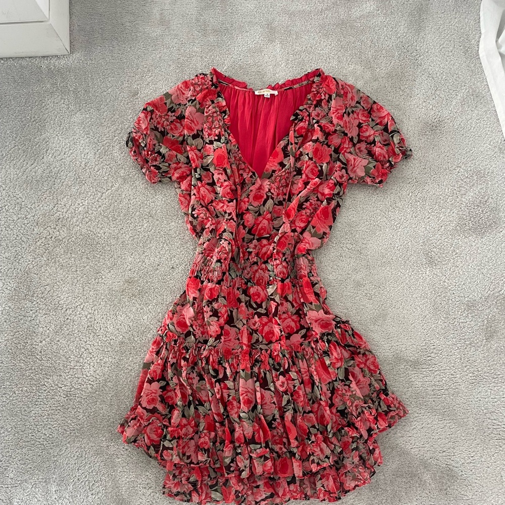 Floral Mini Dress